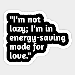 Funny valentines day humour Sticker